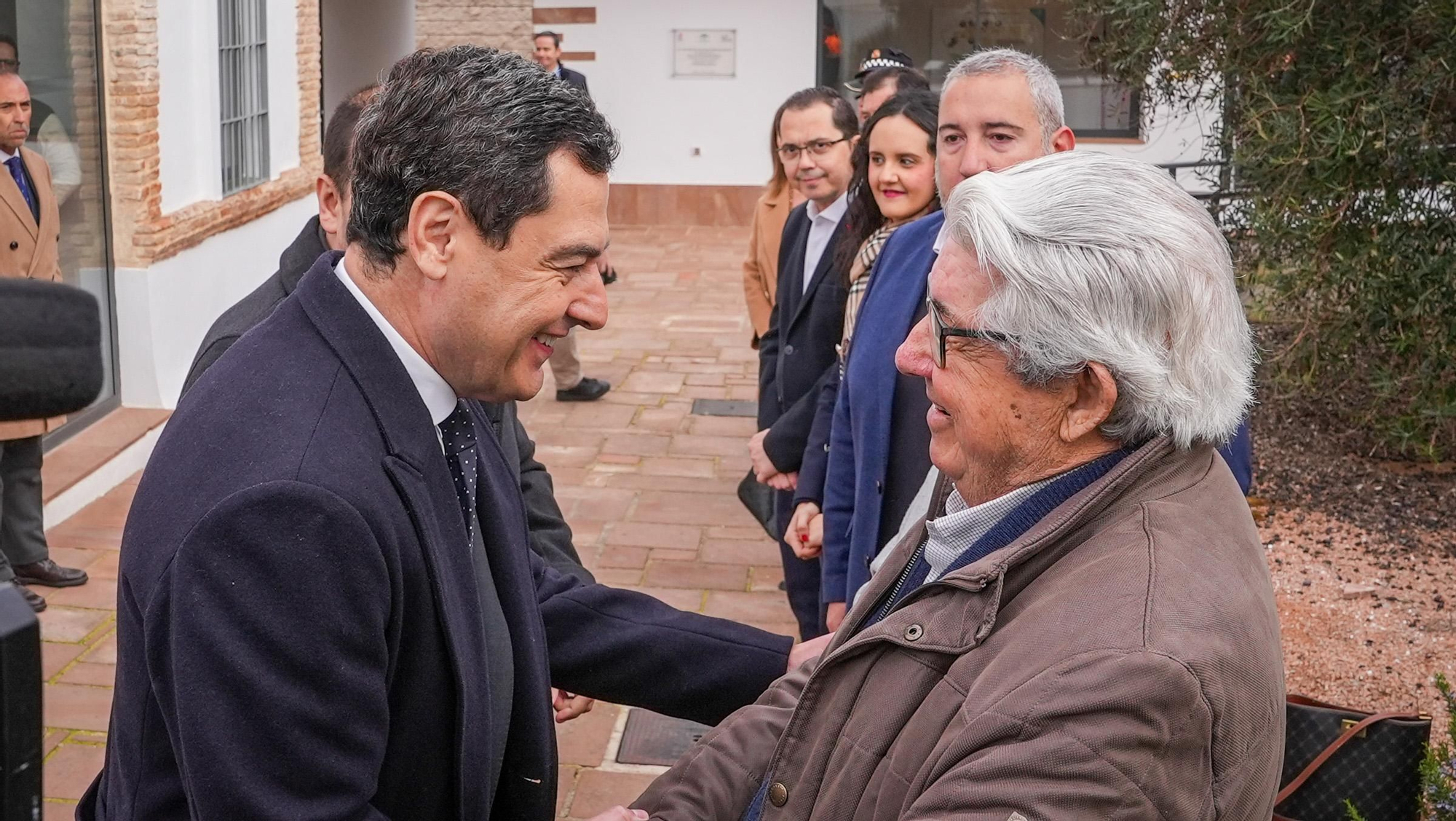 Consejo de Gobierno de la Junta de Andalucía en Adamuz