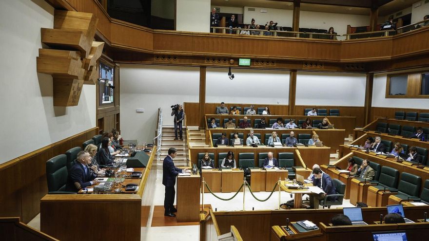 El Parlamento se queda seis semanas sin control al Gobierno vasco al mes de retomar la actividad tras la Navidad