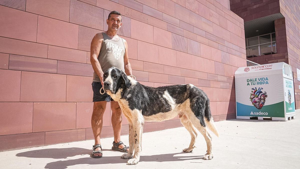 Rafa, desalojado por el fuego de la Sierra de Córdoba 