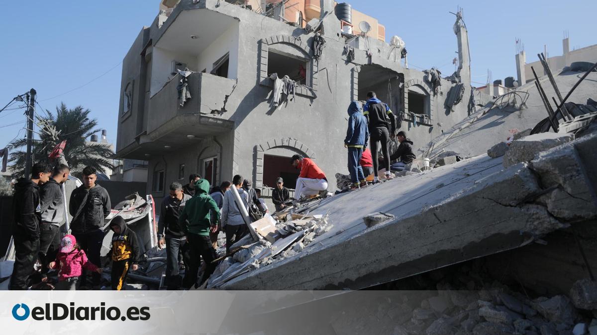 Israel amplía su ofensiva a los campos de refugiados del centro de Gaza ...