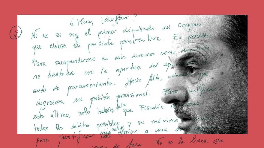 Ábalos, desde prisión: "La Fiscalía solicitó todos los delitos posibles y su máxima sanción para justificar mi ingreso en la cárcel"