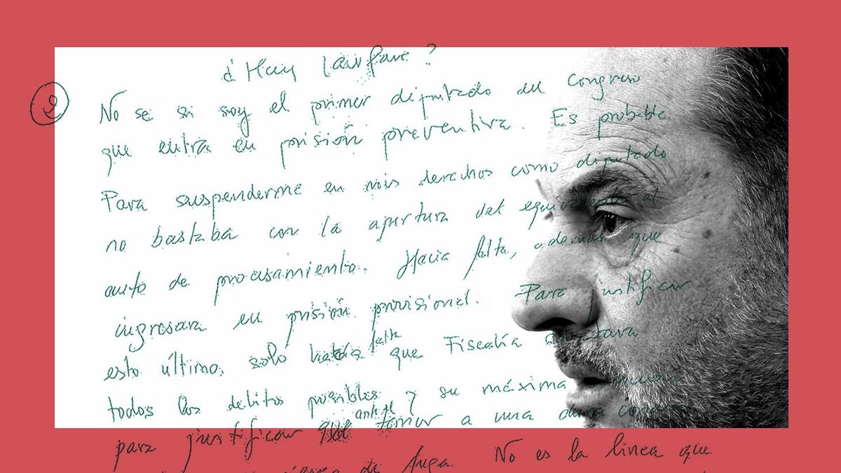 Ábalos, desde prisión: "La Fiscalía solicitó todos los delitos posibles y su máxima sanción para justificar mi ingreso en la cárcel"