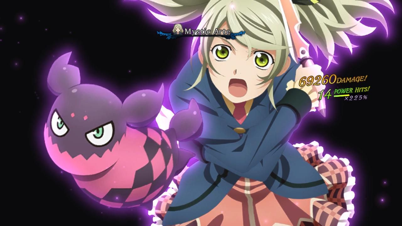 Tales of Xillia 2 Elize y Alvin