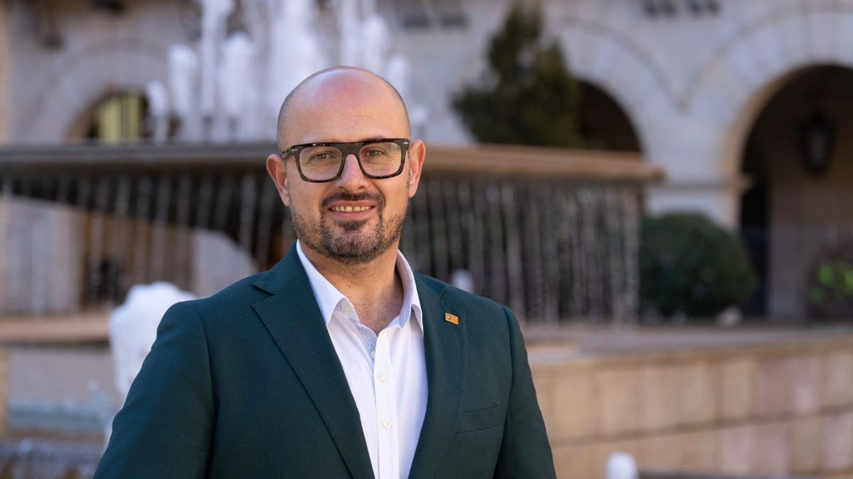 Alberto Izquierdo, candidato del PAR: "Somos el hermano pobre de la multilateralidad, yo hablaría más de una hacienda foral"