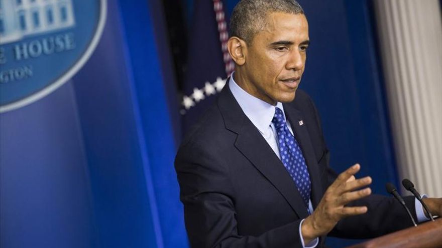 Obama actuará sobre inmigración porque "EE.UU. no puede esperar" al Congreso