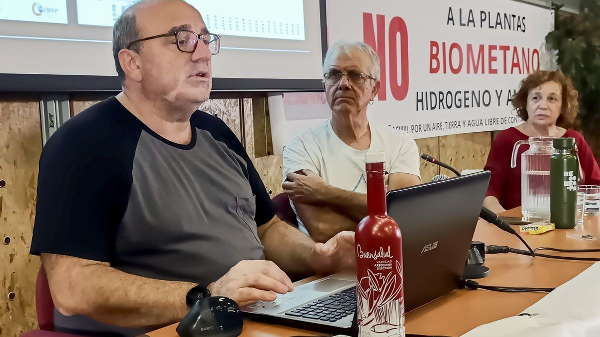 Antonio Turiel, físico del CSIC: "Las plantas de biogás no son viables ni técnica ni económicamente"
