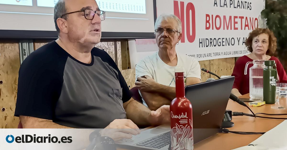 Antonio Turiel, físico del CSIC: “Las plantas de biogás no son viables ni técnica ni económicamente”