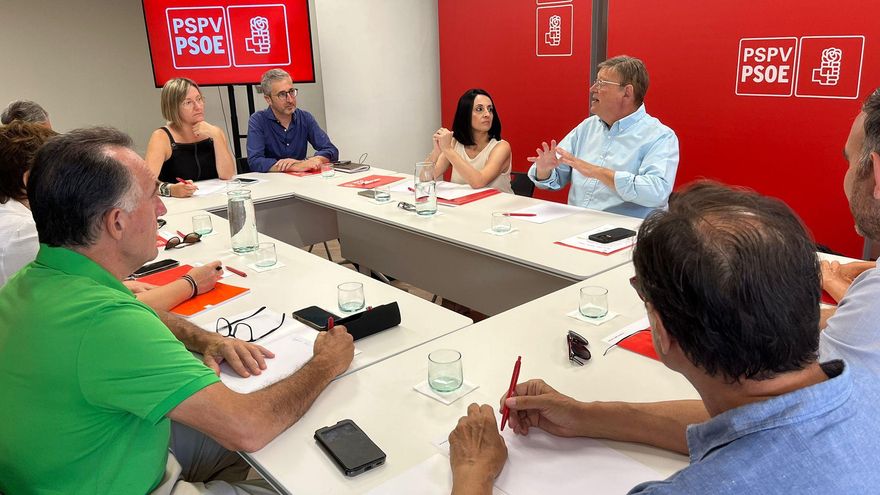 Ximo Puig acuerda con Francina Armengol que el Congreso reconozca la doble denominación catalán-valenciano