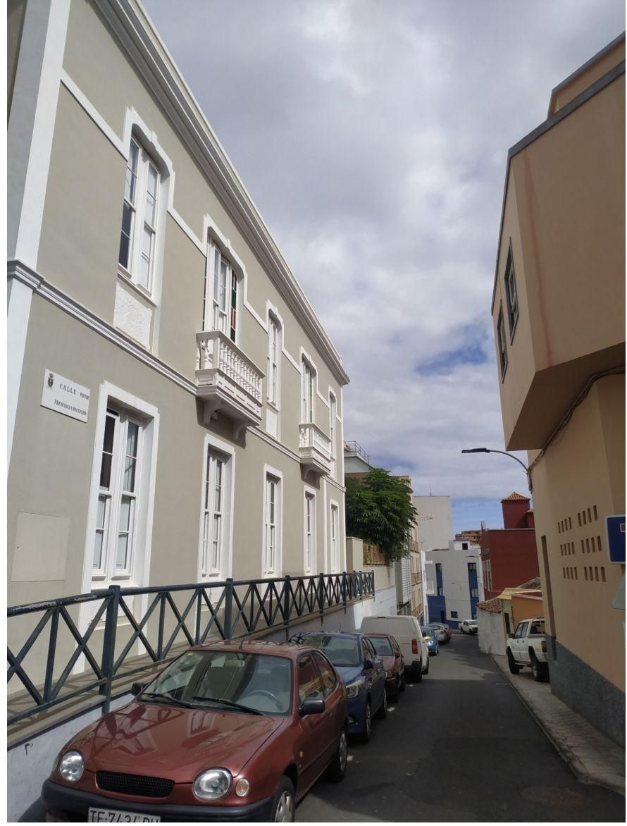 Calle Pintor Francisco Concepción en Santa Cruz de La Palma.