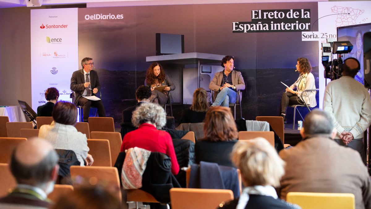 Las imágenes del debate sobre 'la España interior'