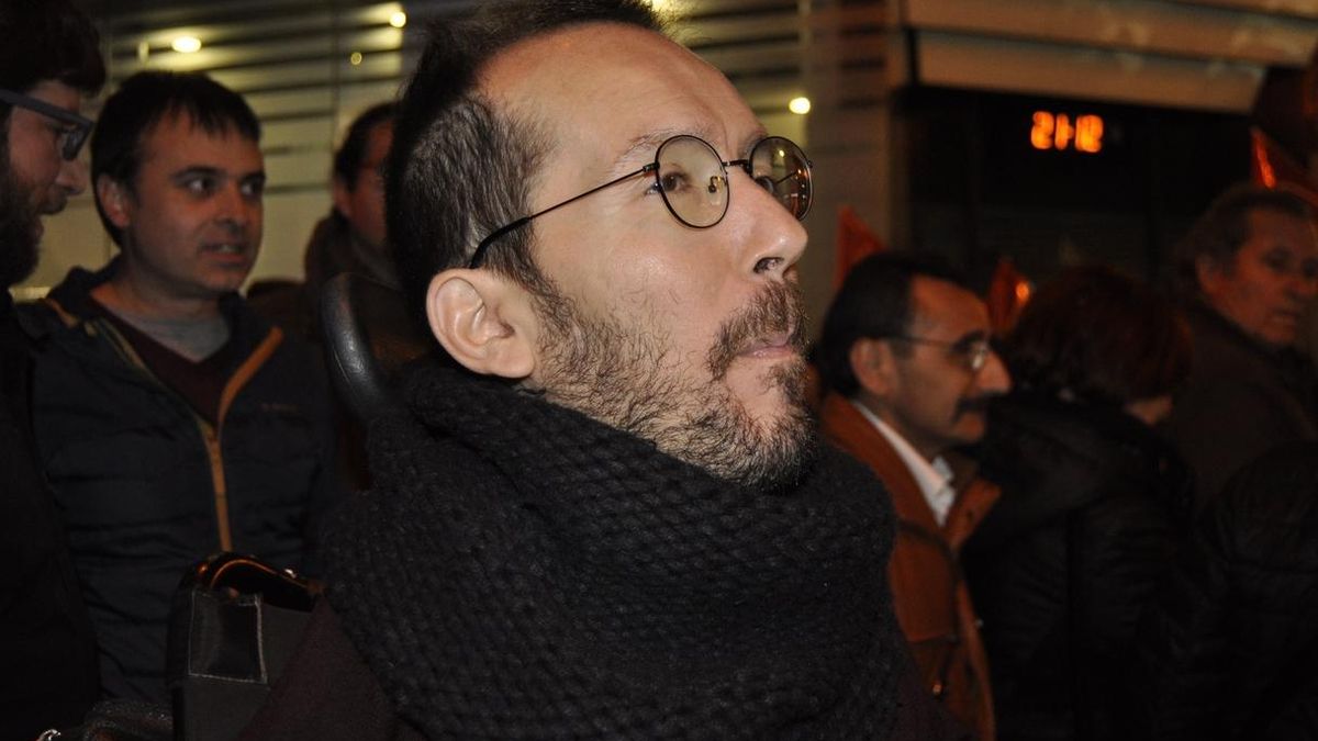 Echenique acusa a los 'errejonistas' de anteponer sus intereses a la democracia interna: "Nunca llueve a gusto de todos"