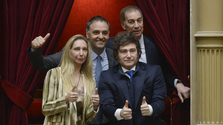 Santilli toma el control de la rosca parlamentaria en el arranque del debate por el Presupuesto 2026