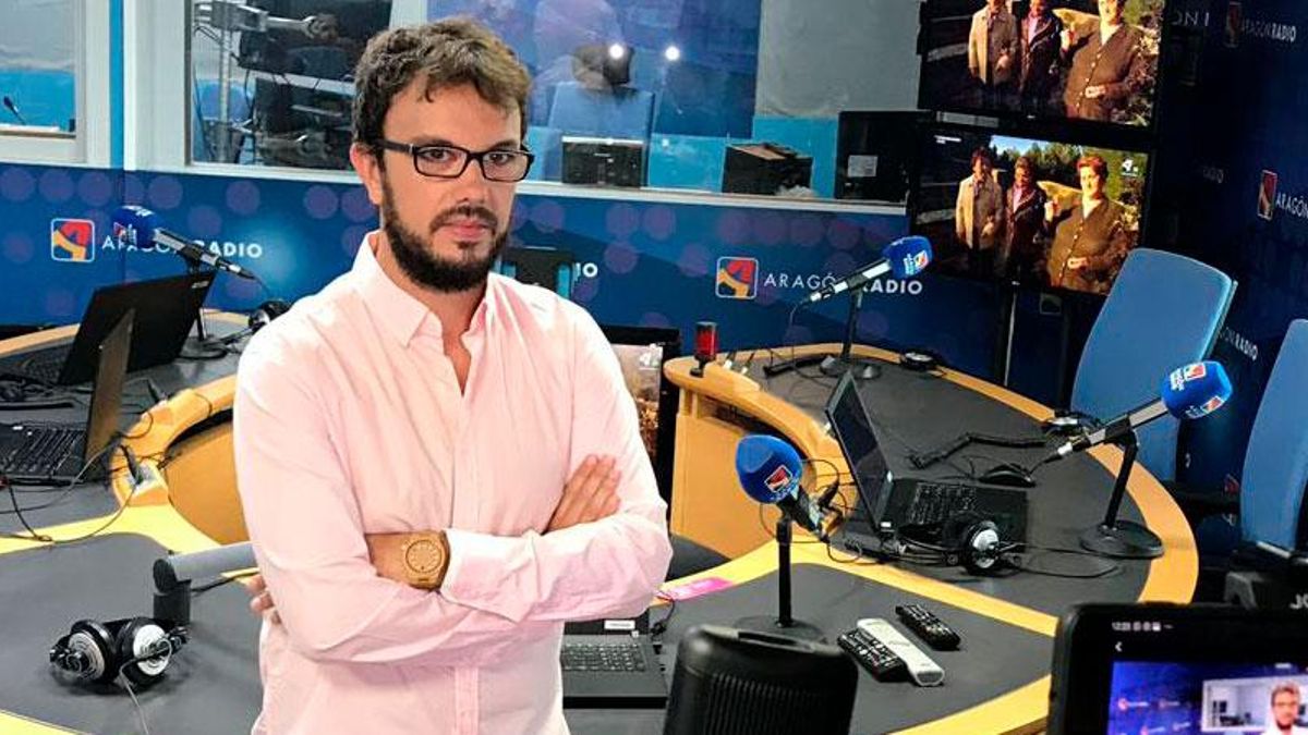 El periodista Javier de Sola, nuevo director de informativos de Aragón TV