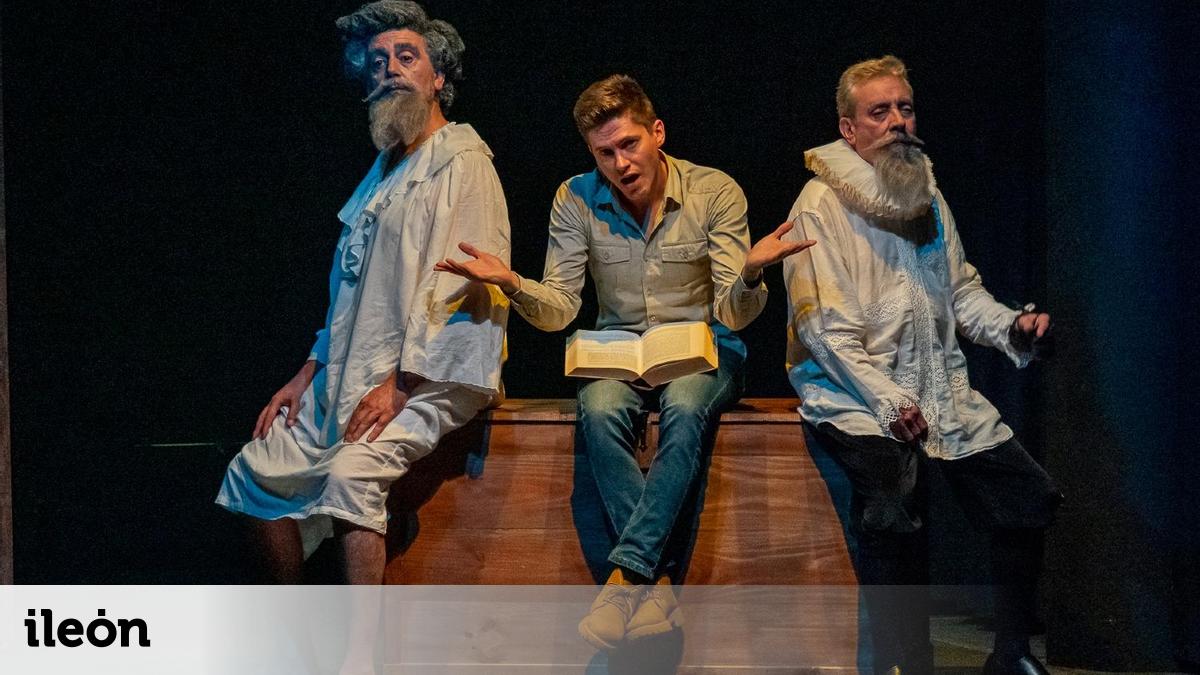 ‘Confesiones de Don Quijote’, en el auditorio de León por el Día ...