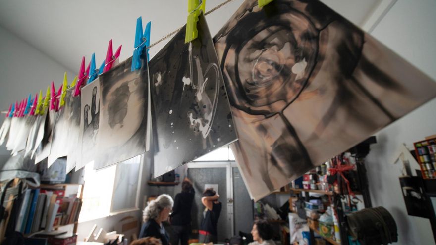 El Centro de Arte La Regenta acerca al alumnado de La Palma un taller de arte contemporáneo