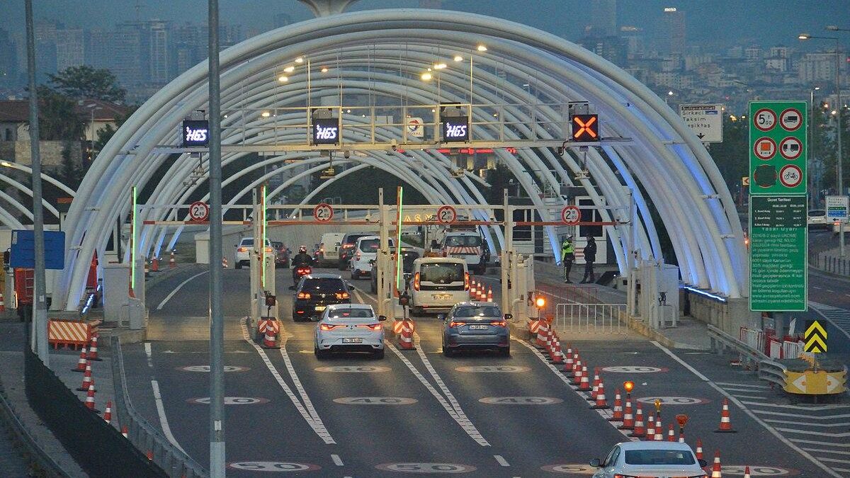 Túnel Eurasia, en Turquía.