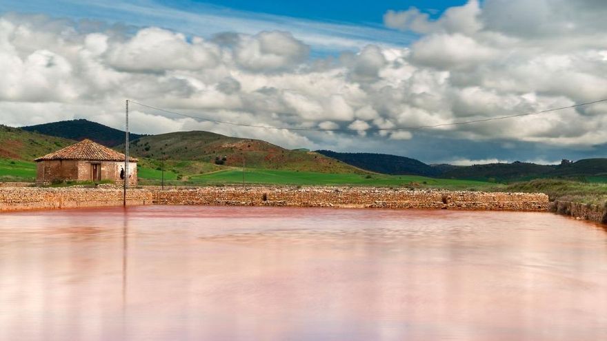 El paisaje dulce y salado de Sigüenza, candidato a patrimonio mundial