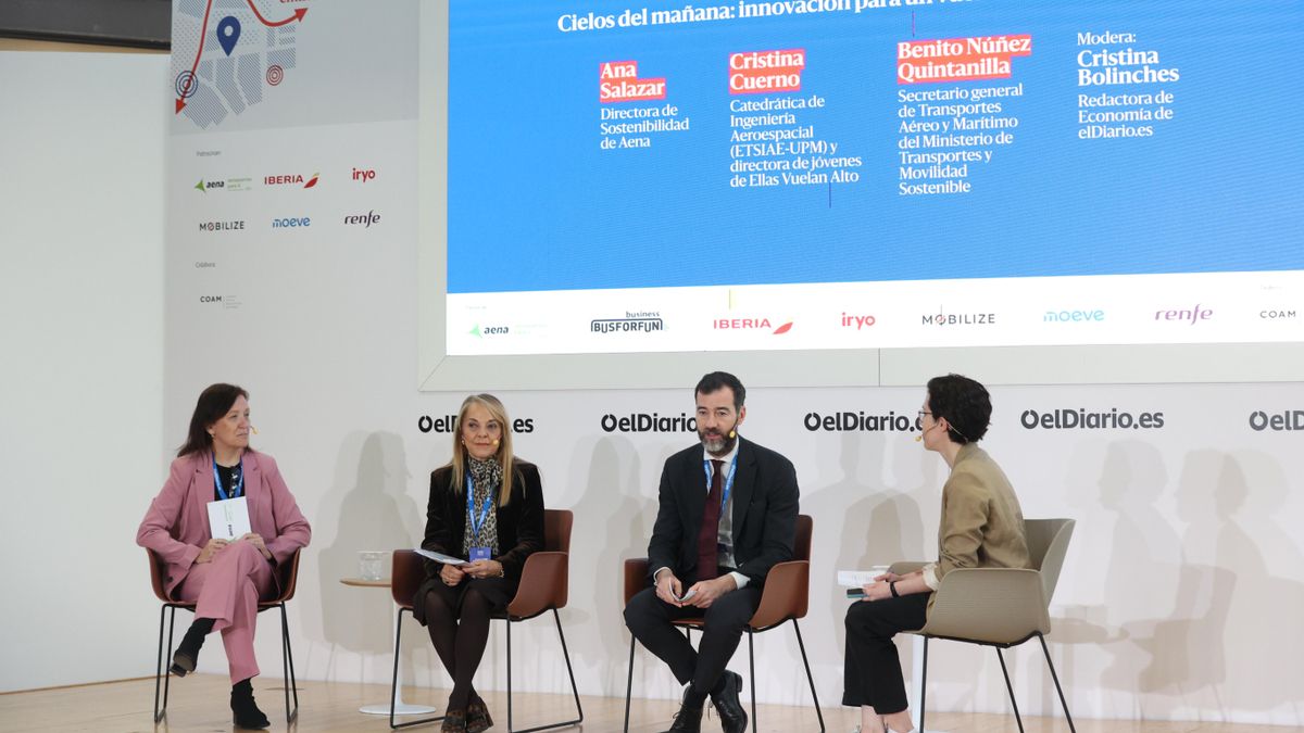 Mesa 1. Cielos del mañana: innovación para un vuelo sin huella de carbono