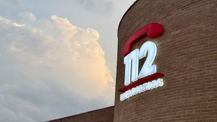 Imagen de recurso del Servicio de Emergencias 112 en Baleares