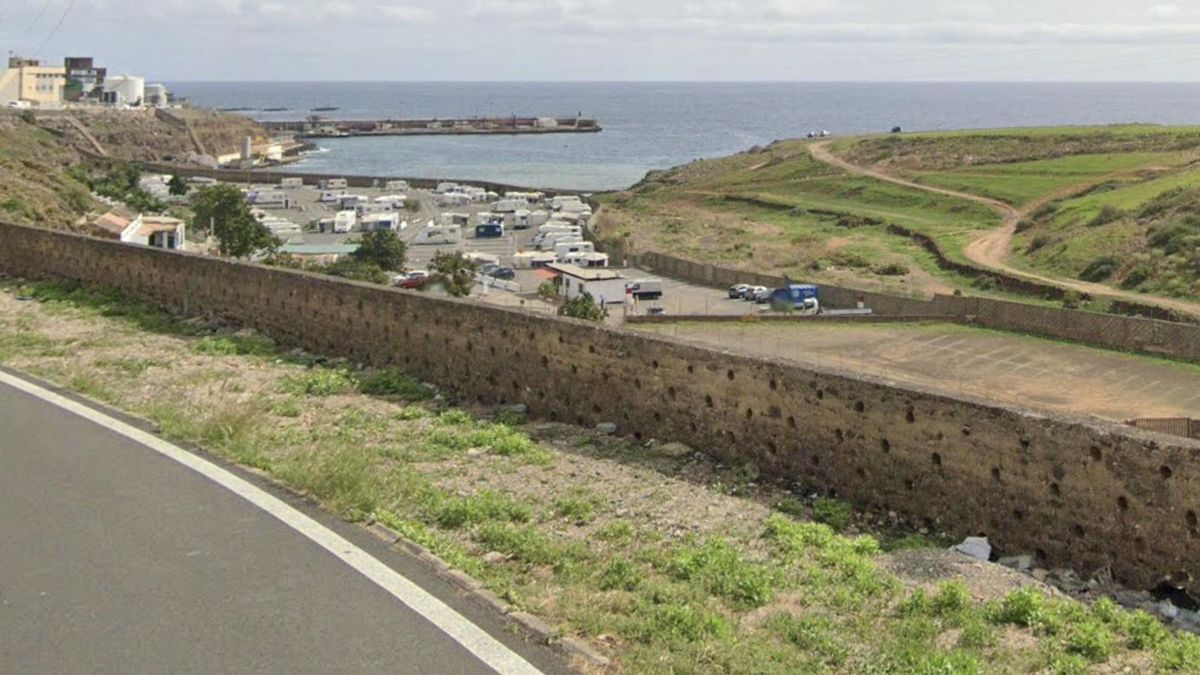 Hallado el cadáver de un hombre en las inmediaciones de un camping en Telde
