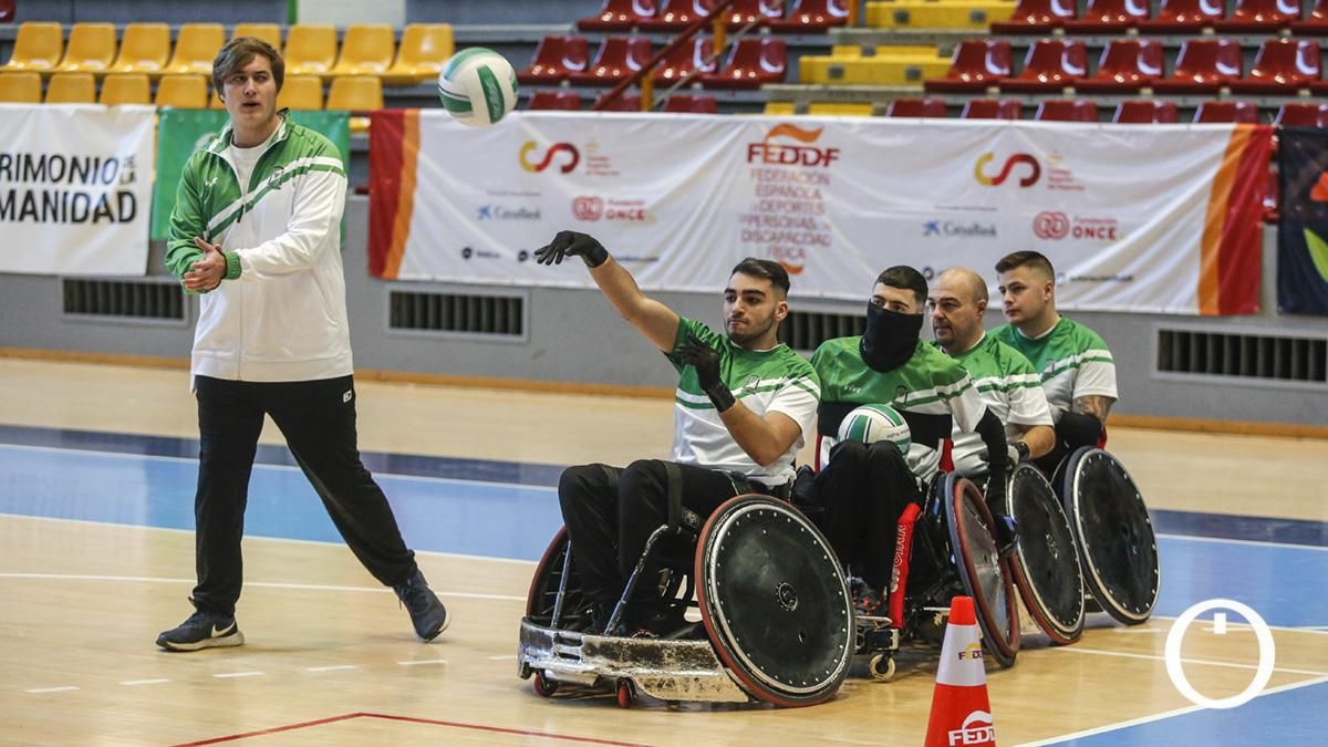Campeonato de España de Rugby en silla de ruedas en Vista Alegre