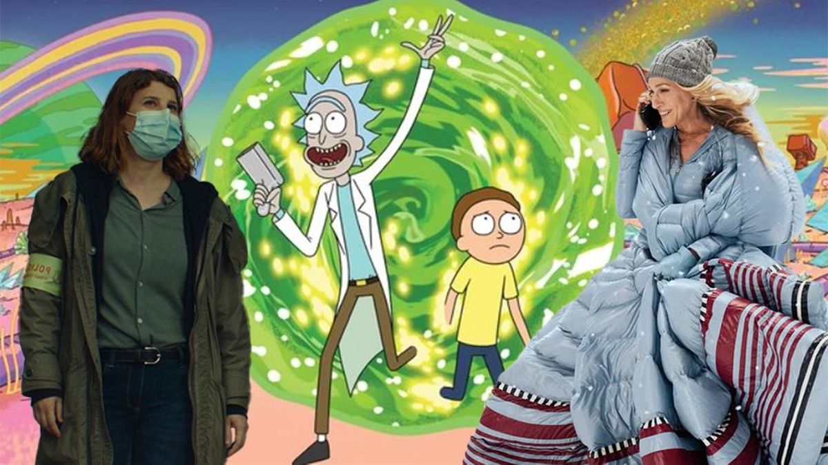 'El mal invisible', 'Rick y Morty' y 'And Just Like That...'
