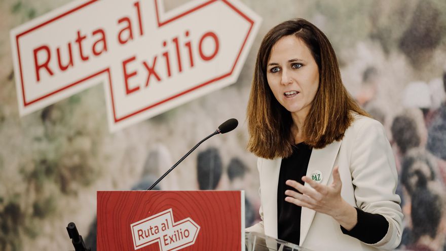 La ministra de Derechos Sociales y Agenda 2030, Ione Belarra.