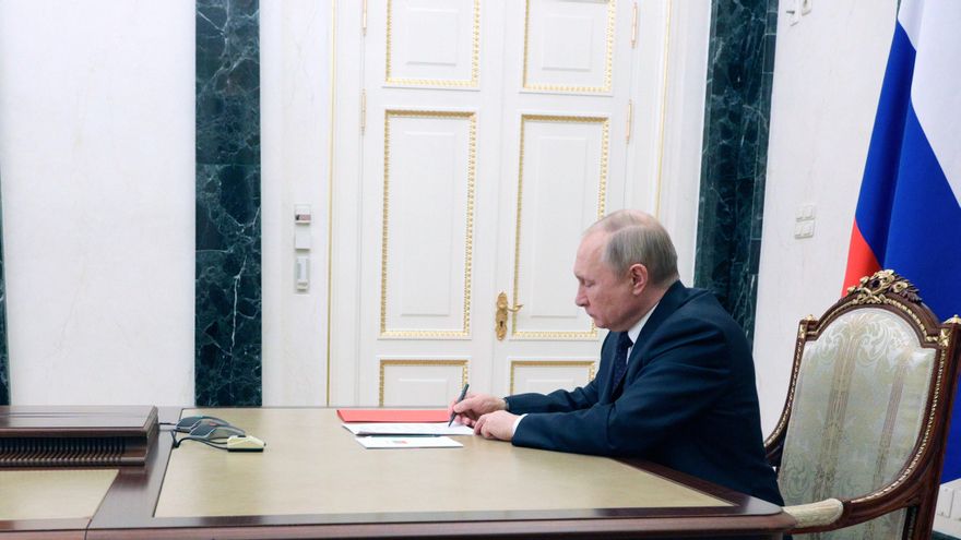 El presidente de Rusia, Vladímir Putin, en una imagen de archivo. EFE/EPA/MIKHAIL KLIMENTYEV / SPUTNIK / KREMLIN POOL MANDATORY CREDIT[MANDATORY CREDIT]