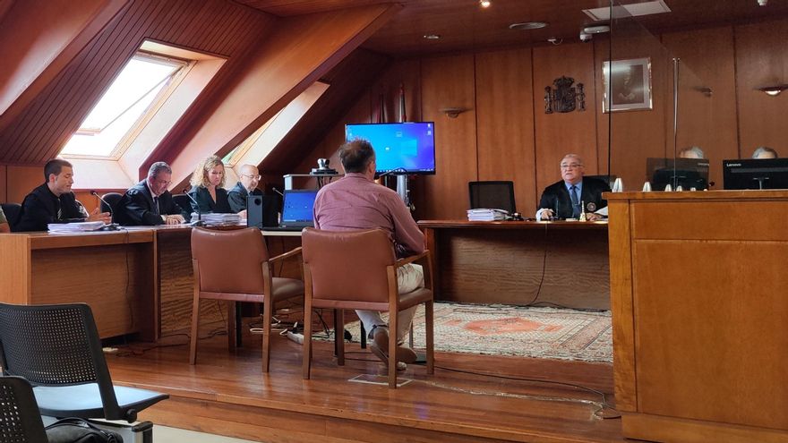 Juicio contra el acusado de matar a un hombre de una puñalada en La Albericia.