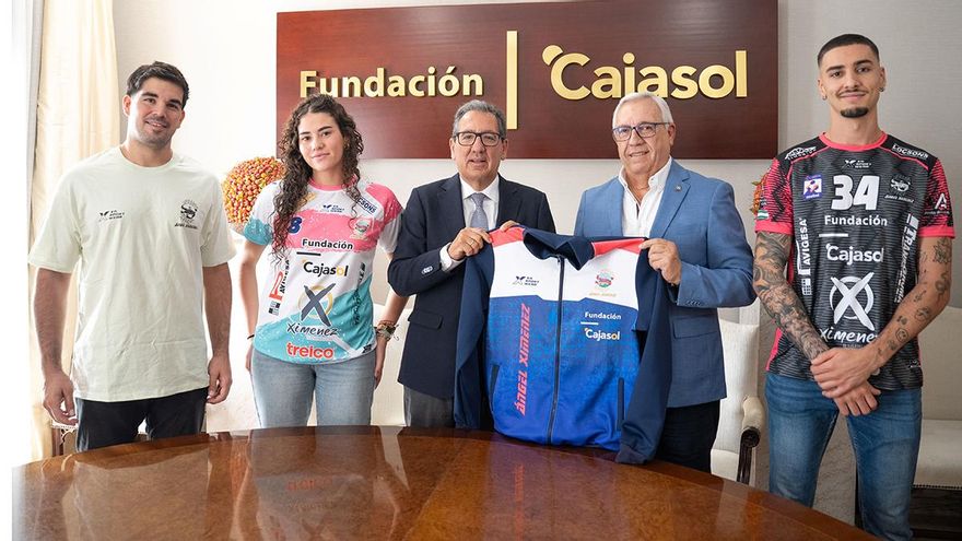 La Fundación Cajasol dará nombre al Ángel Ximénez Puente Genil