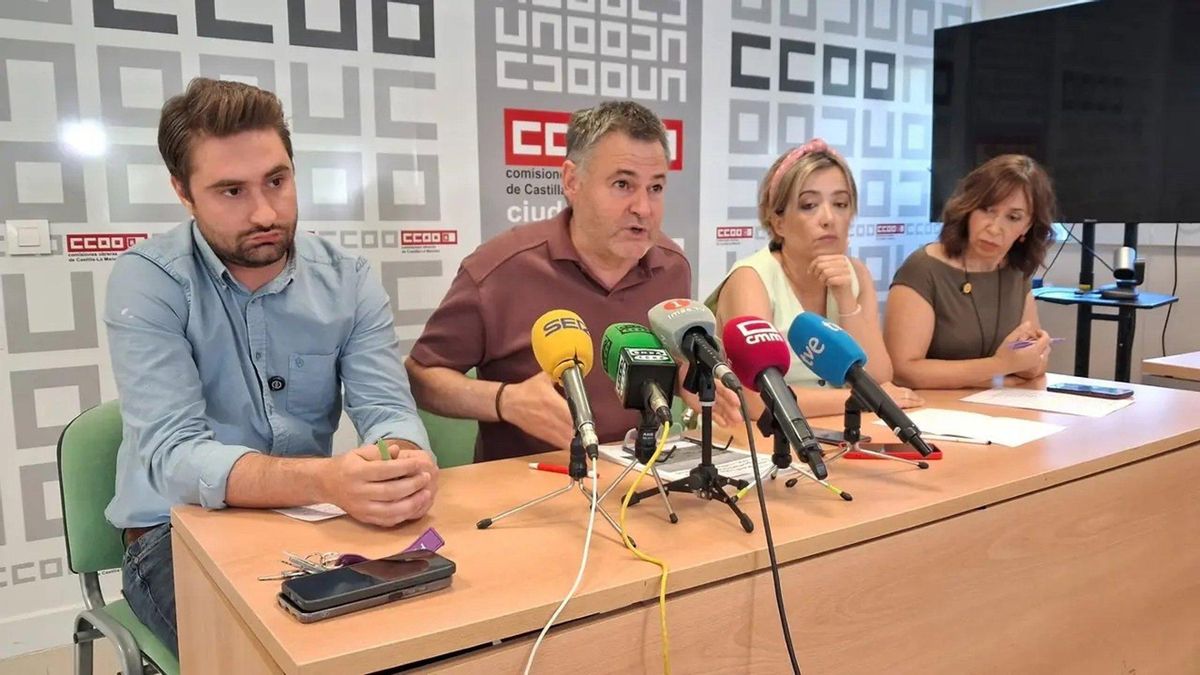 CCOO y UGT protestarán en Fenavin por el bloqueo del convenio de vinícolas y la patronal les acusa de dilatarlo por interés