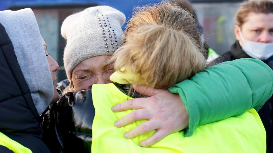 Polonia supera el millón de refugiados llegados por la invasión de Ucrania