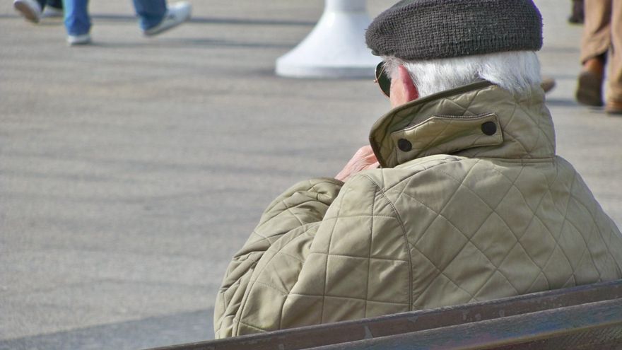 Archivo - Pensionista