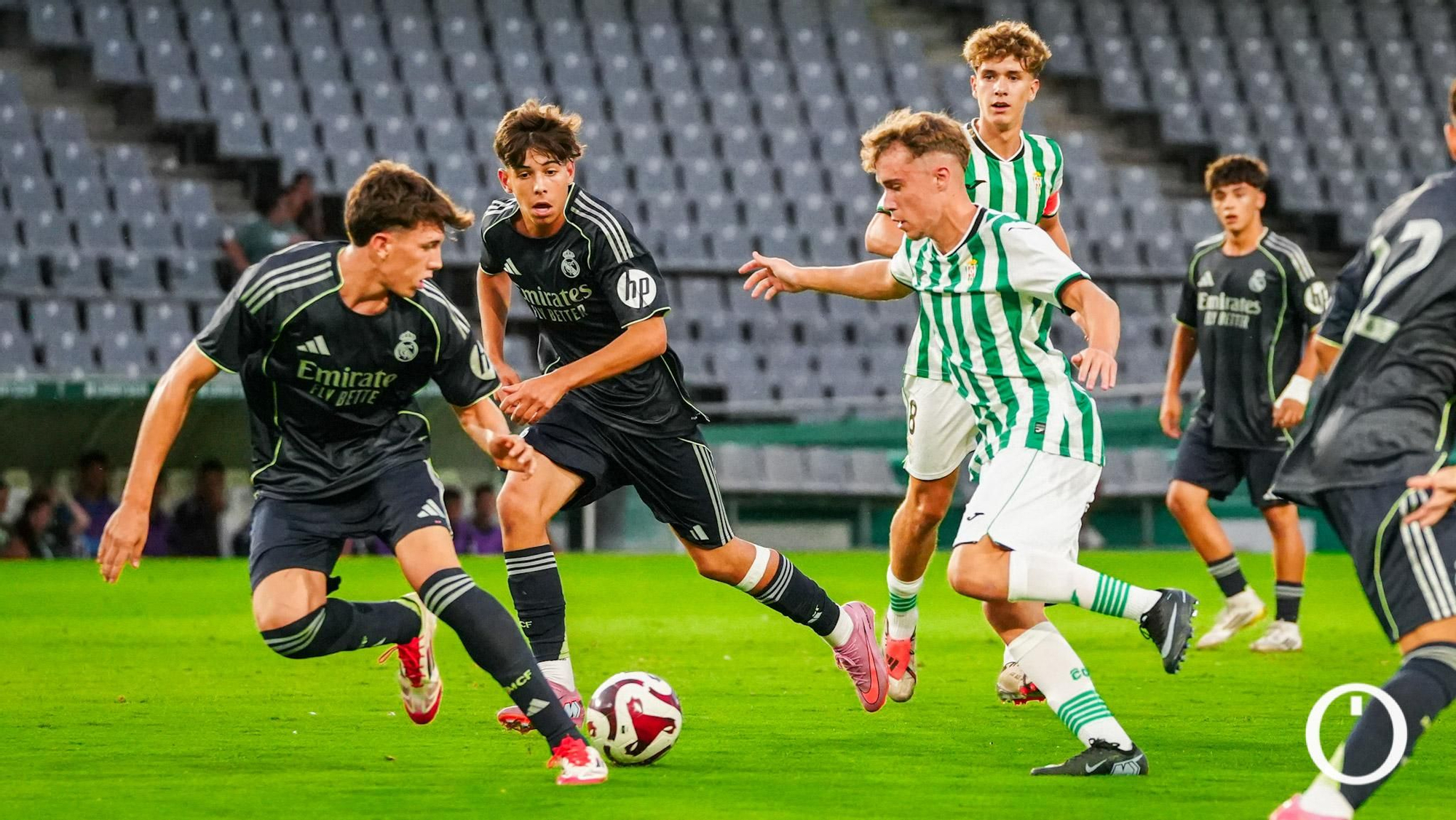 Las imágenes del partido inaugural del Mundial de Clubes juvenil entre Córdoba CF y Real Madrid