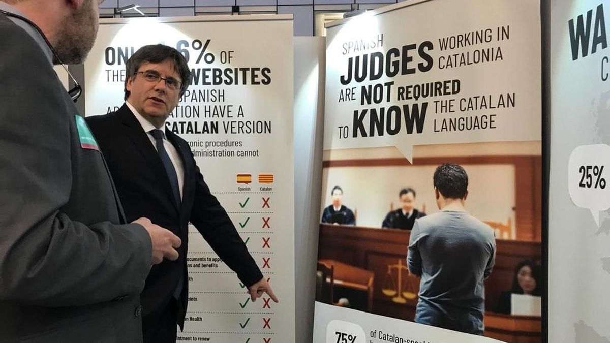 El juzgado contencioso de Madrid traslada al Supremo el recurso sobre la candidatura de Puigdemont a las europeas