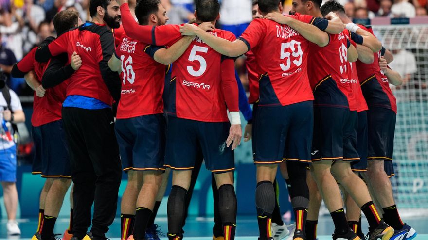 Los 'Hispanos' ganan el bronce en París tras batir a Eslovenia y traen más medallas a Castilla-La Mancha