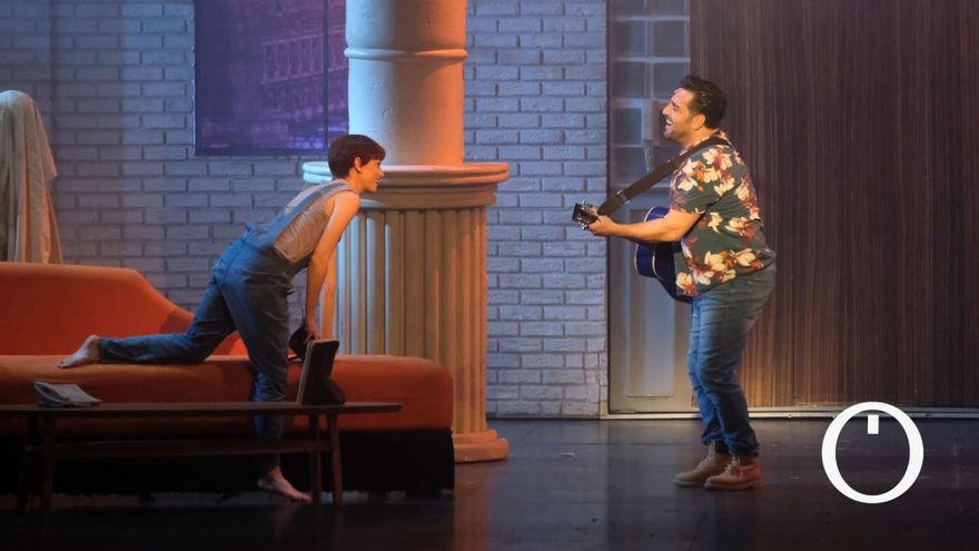 Estreno del musical 'Ghost' en el Gran Teatro de Córdoba.