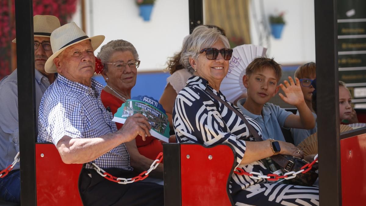 Ambiente del segundo sábado de Feria