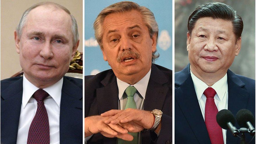 Alberto Fernández arranca la gira por Rusia y China, en busca de rearmar sus alianzas internacionales