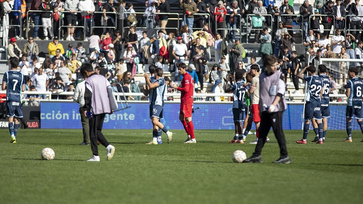 Las imágenes del Burgos CF - Córdoba CF