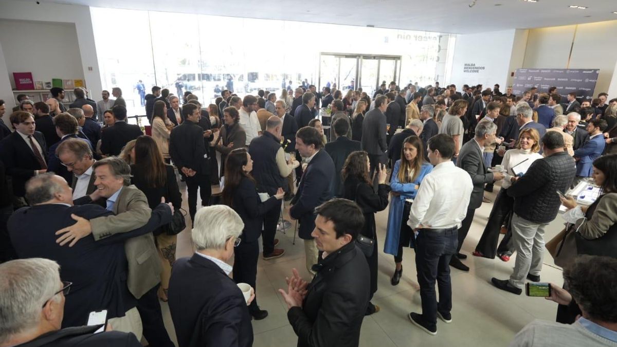 Más de 350 empresarios se reunieron en la segunda edición de RepensAr Summit en el Malba.