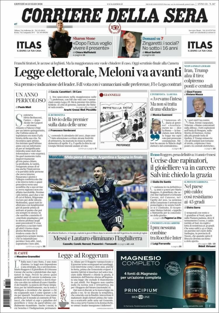Hermosa mañana, ¿verdad? La Selección Argentina lo hizo otra vez: las tapas de los diarios se rinden ante la Scaloneta finalista