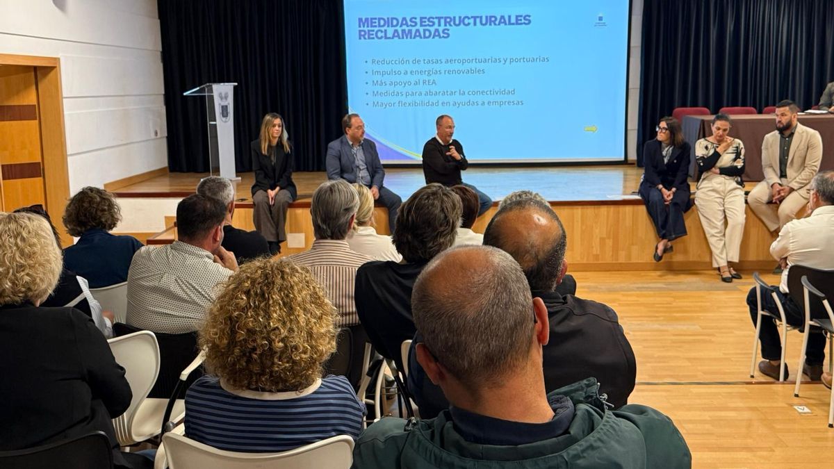 El Cabildo exige al Estado la aplicación mensual del 60% del IRPF para paliar la afección económica de la crisis de Oriente Medio