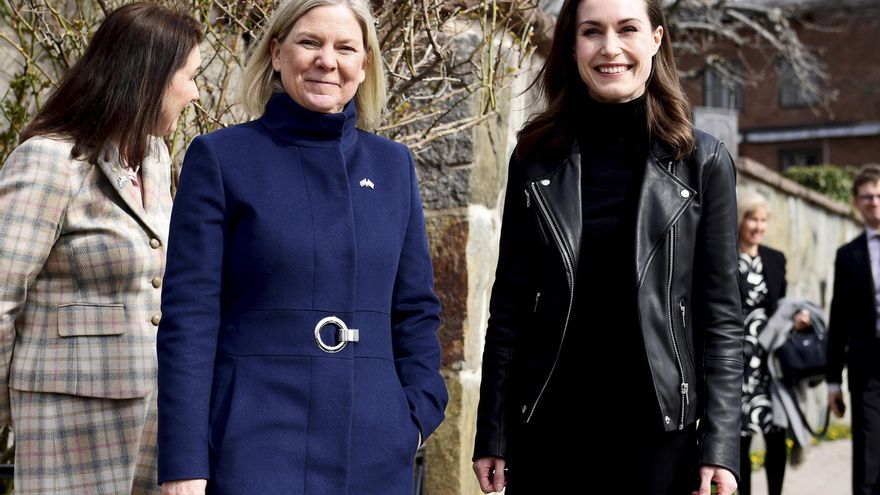 Finlandia empuja a Suecia a un posible ingreso en la OTAN EFE/EPA/PAUL WENNERHOLM/Archivo