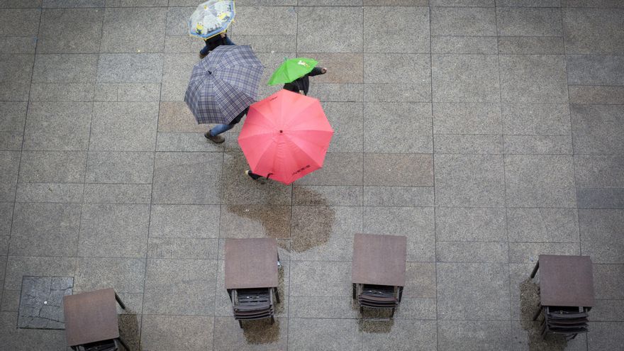Adiós al frío: llegan a Andalucía las primeras lluvias de marzo