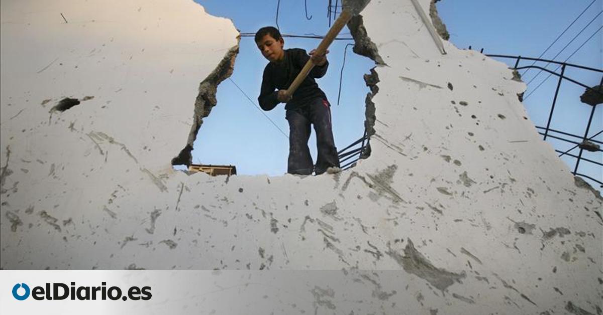 Gaza ya 'forma parte' de los barrios Barcelona con un gesto simbólico que busca reforzar la cooperación con Palestina: “
