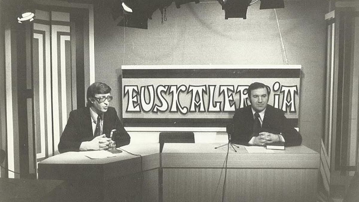 Aquella gesta de TVE en Euskadi