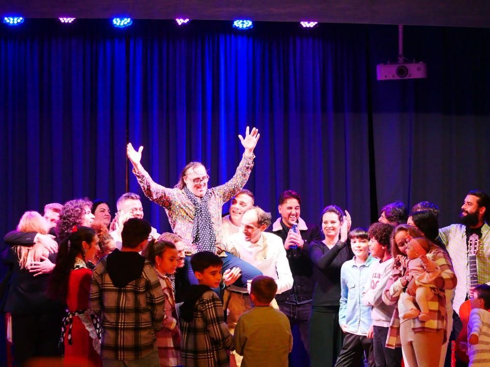 El bailaor José Chofle, homenajeado por flamencos en una gala en Córdoba