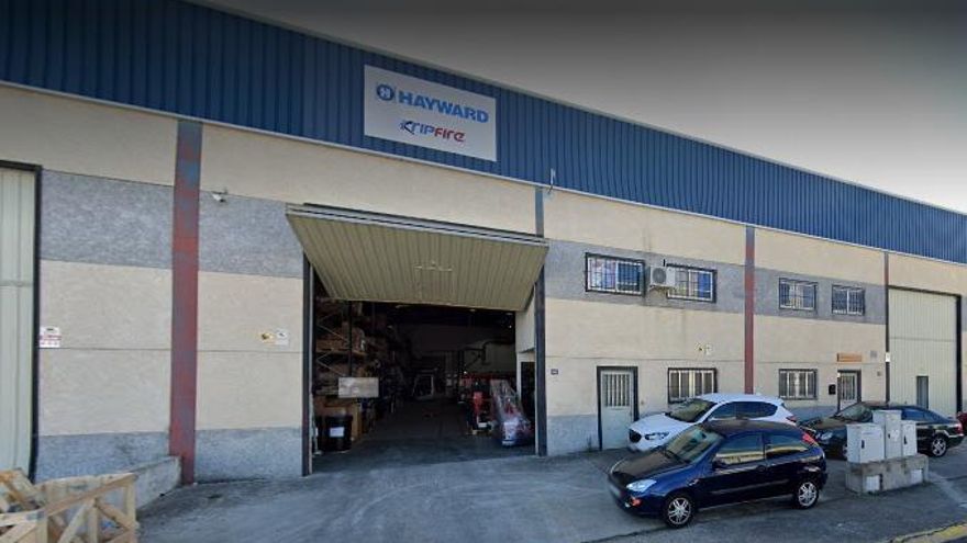 Protestas sindicales por el cierre de una multinacional americana con sede en Yuncos