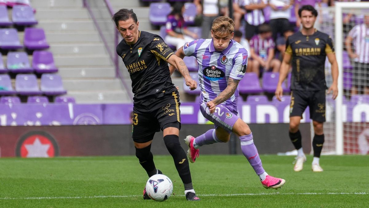 El Real Valladolid-Córdoba CF, en imágenes